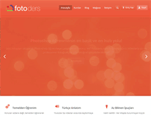 Tablet Screenshot of fotoders.com
